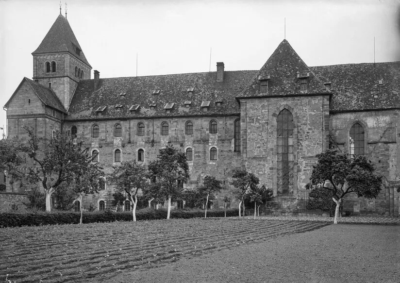 Klosterkirche Breitenau, um 1920