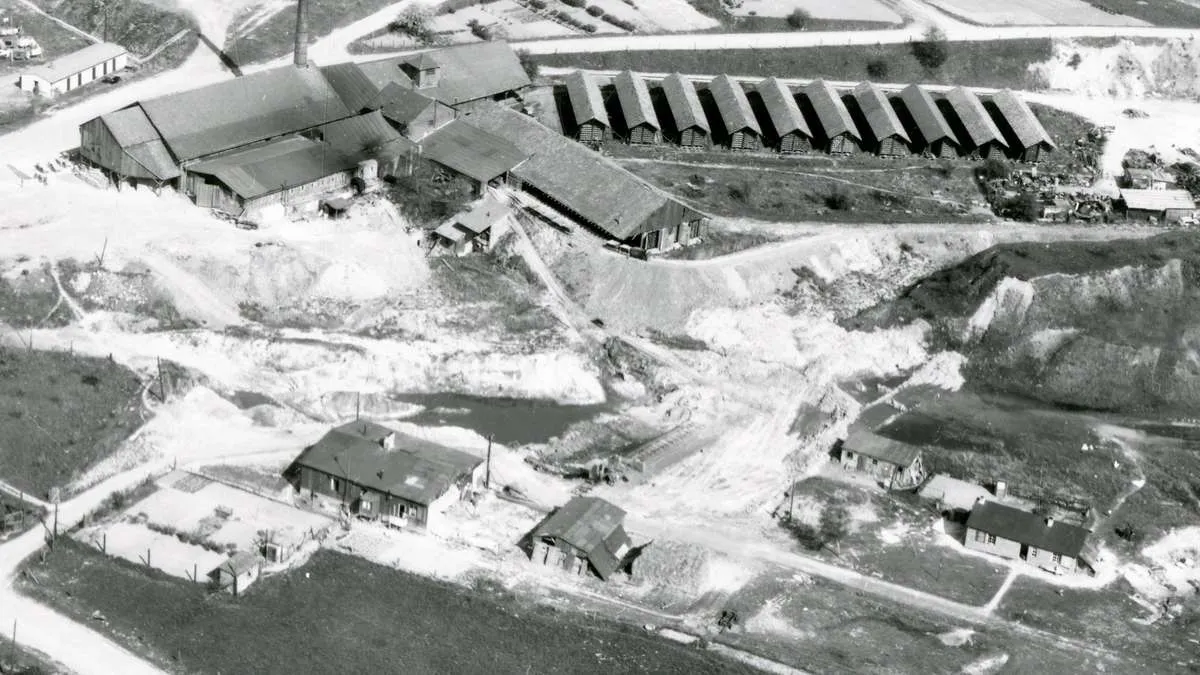Lager Wartekuppe, 1956