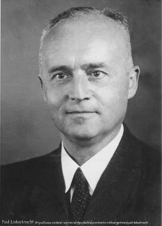 Pfarrer Paul Lieberknecht
