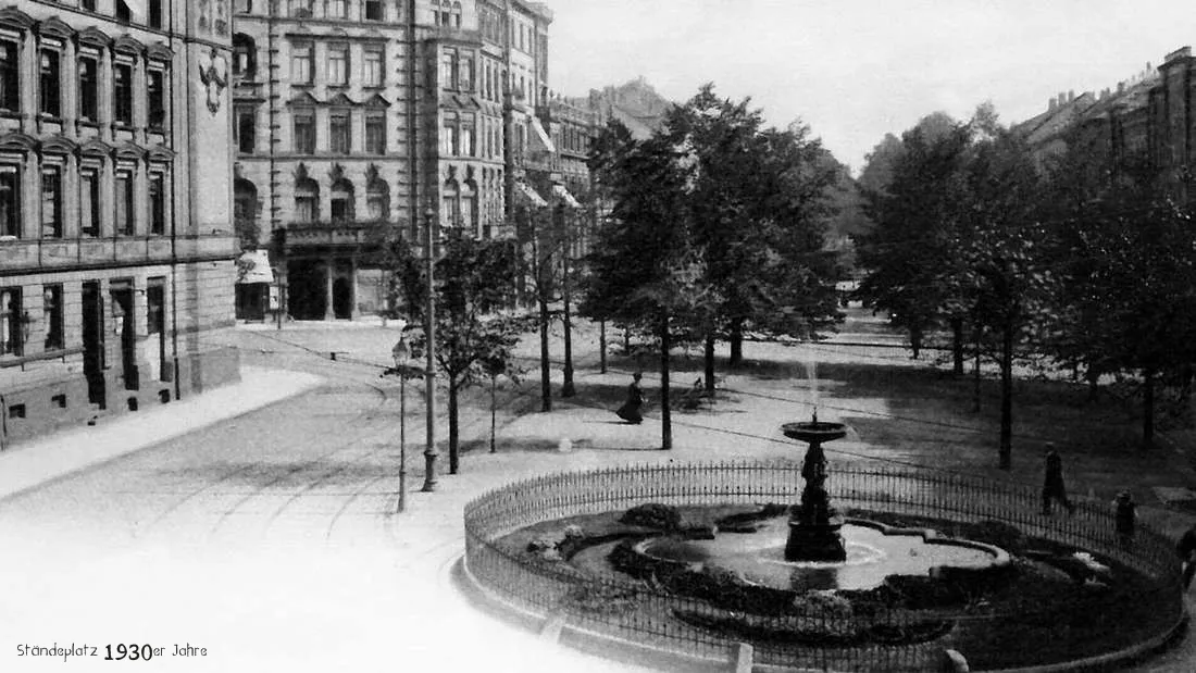 Logenhaus am Ständeplatz, 1930er Jahre