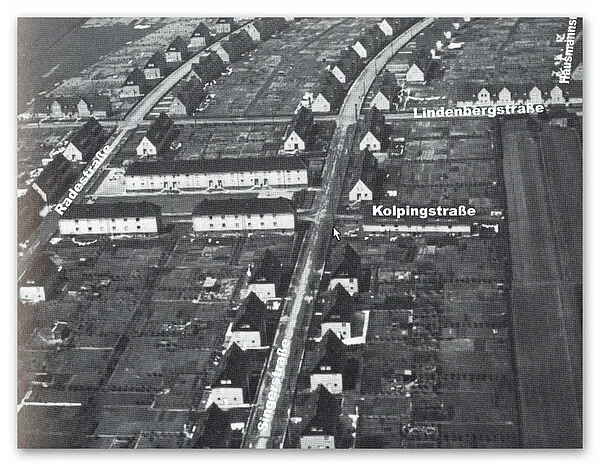 Fieseler-Siedlung, 1930er Jahre