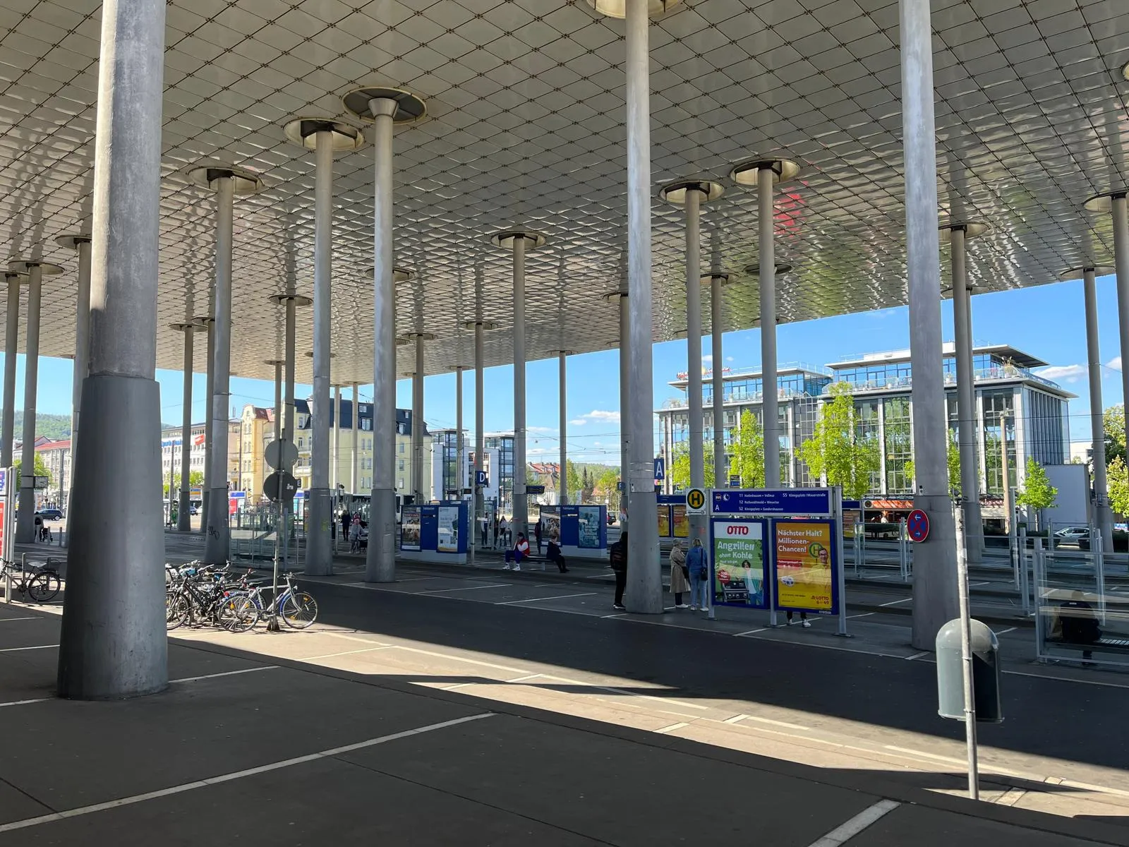 Tatort: Bahnhof Wilhelmshöhe