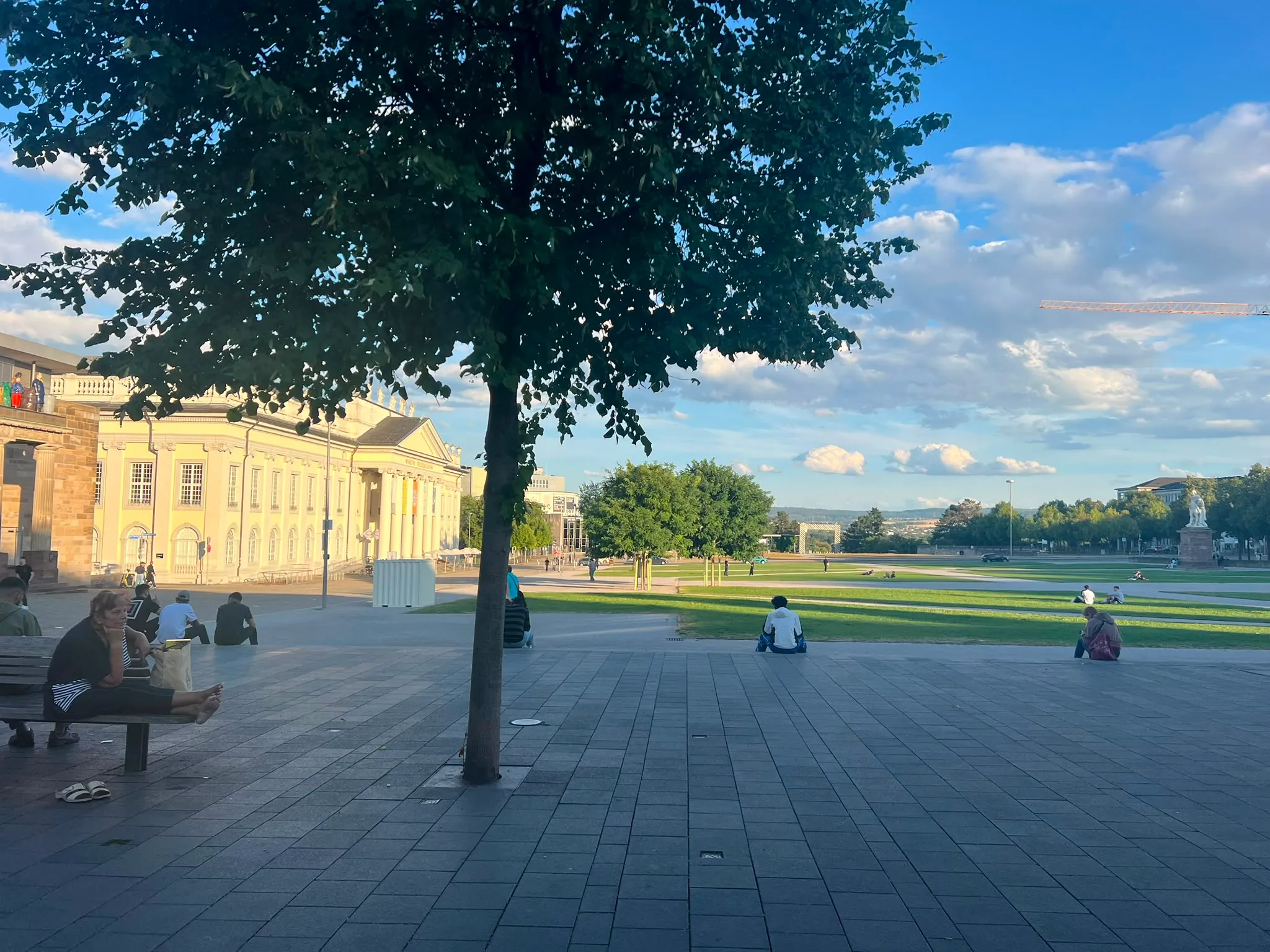 Tatort: Friedrichsplatz