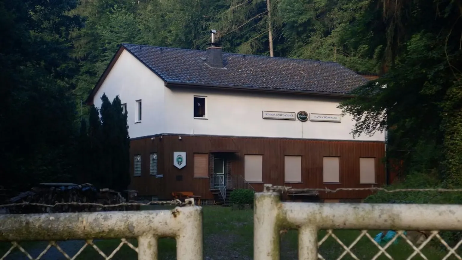 Schützenclub Sandershausen, weitere Ansicht